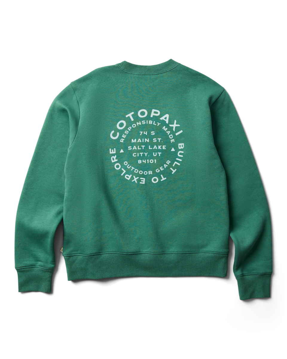 Built to Explore Crew Sweatshirt - Women's