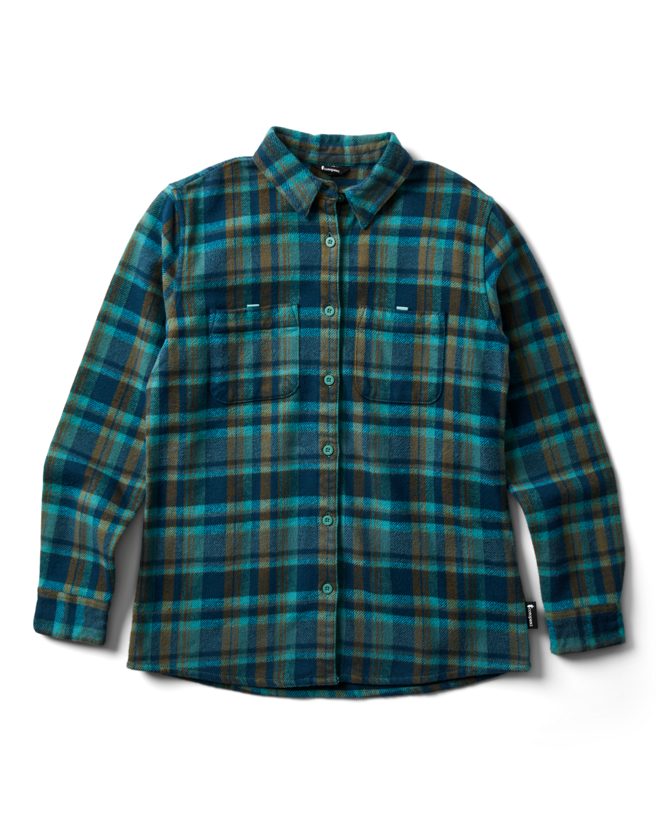 Mero Organic Flannel Shirt - Women's