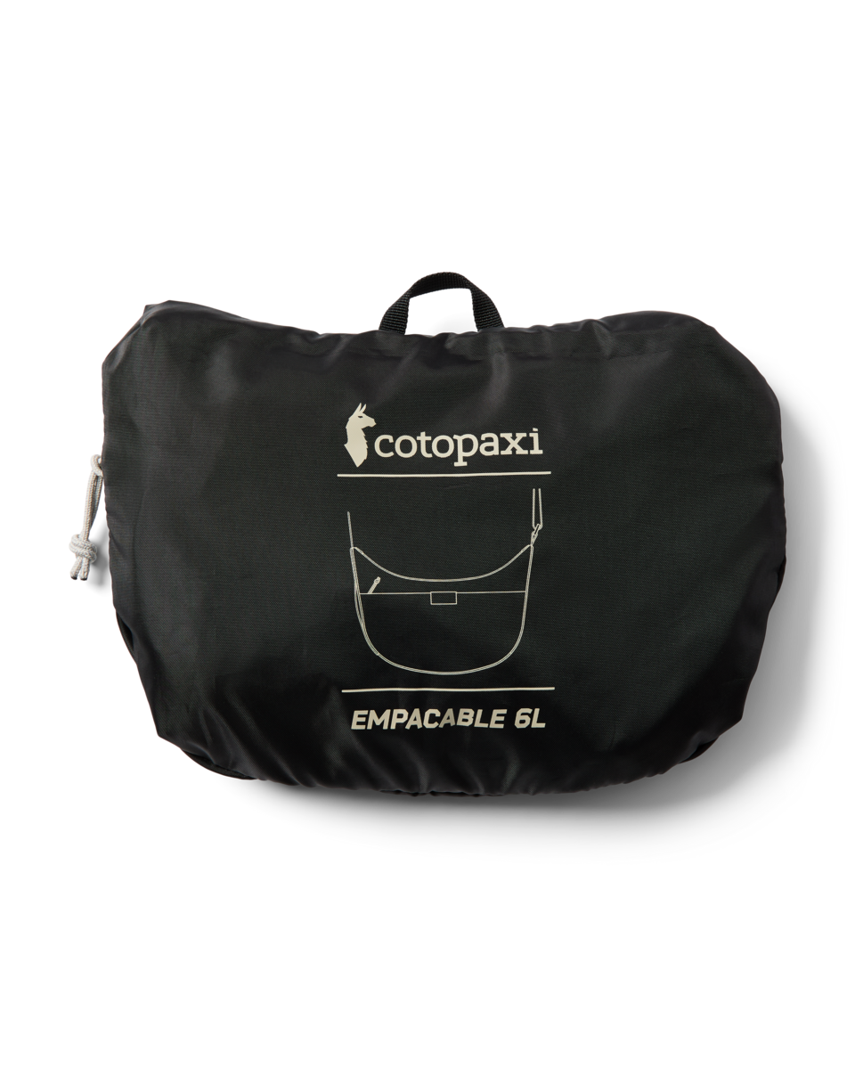 Empacable 6L Crescent Bag