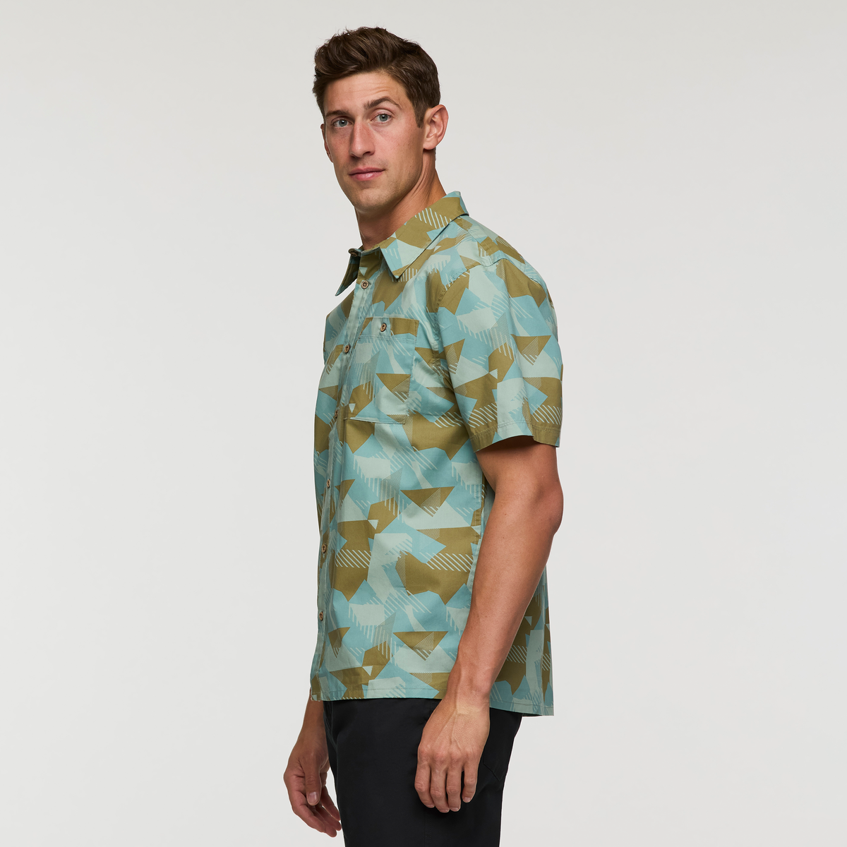 Estival Button Up Shirt - Print - Men's