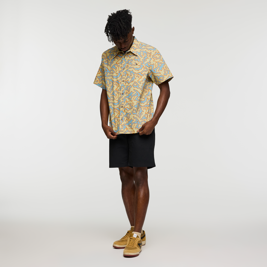 Estival Button Up Shirt - Print - Men's