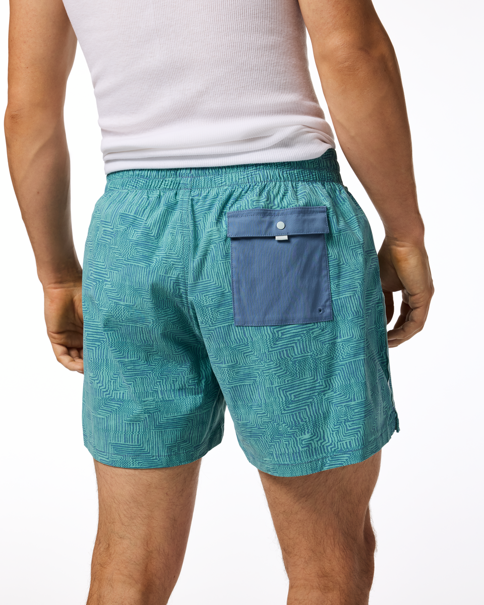 Brinco 5" short="" -="" print="" men's"="
