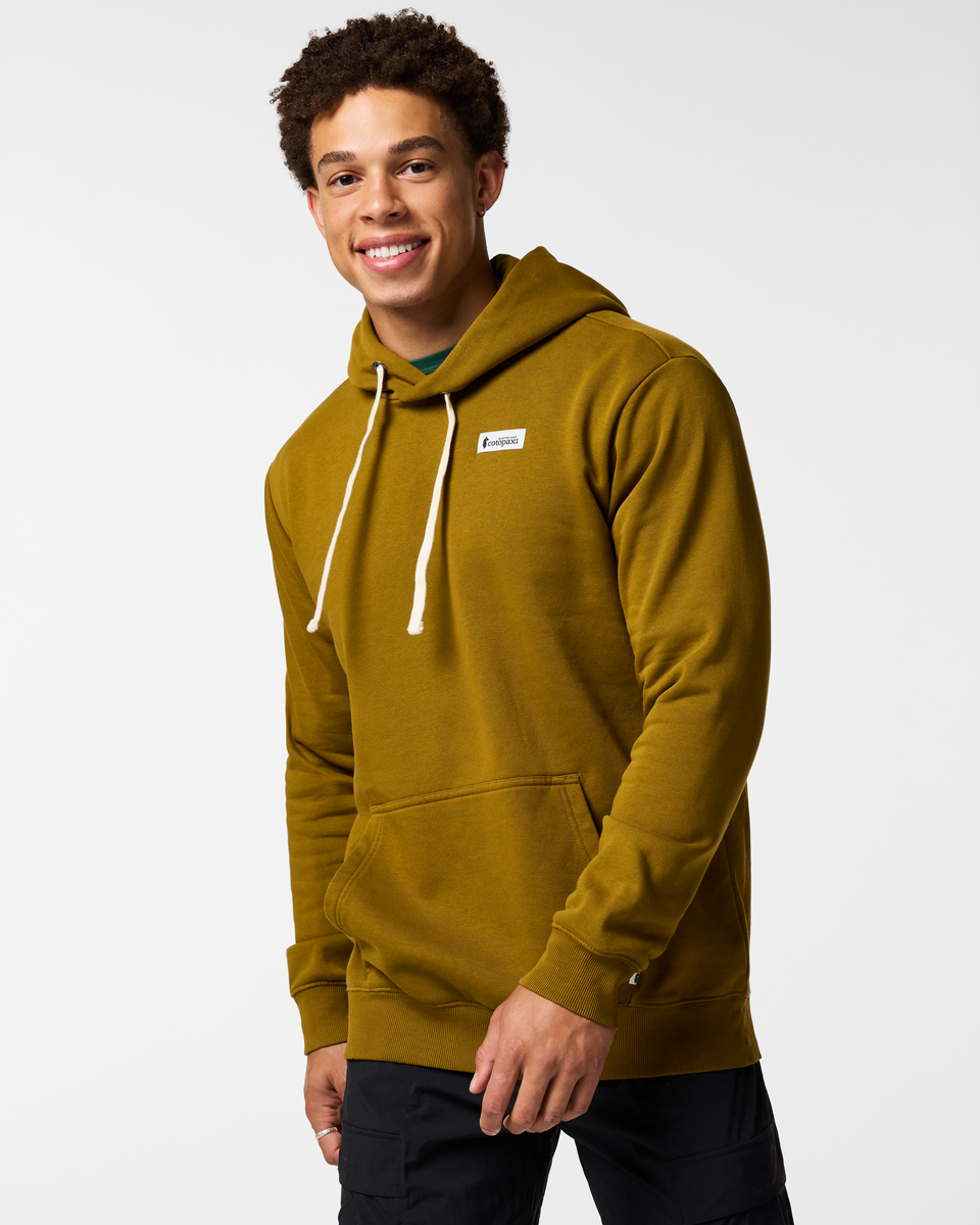 Llama Patch Pullover Hoodie - Men's