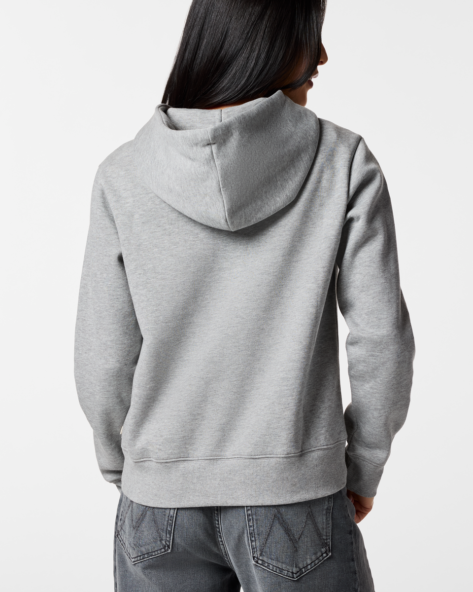 Llama Patch Pullover Hoodie - Women's