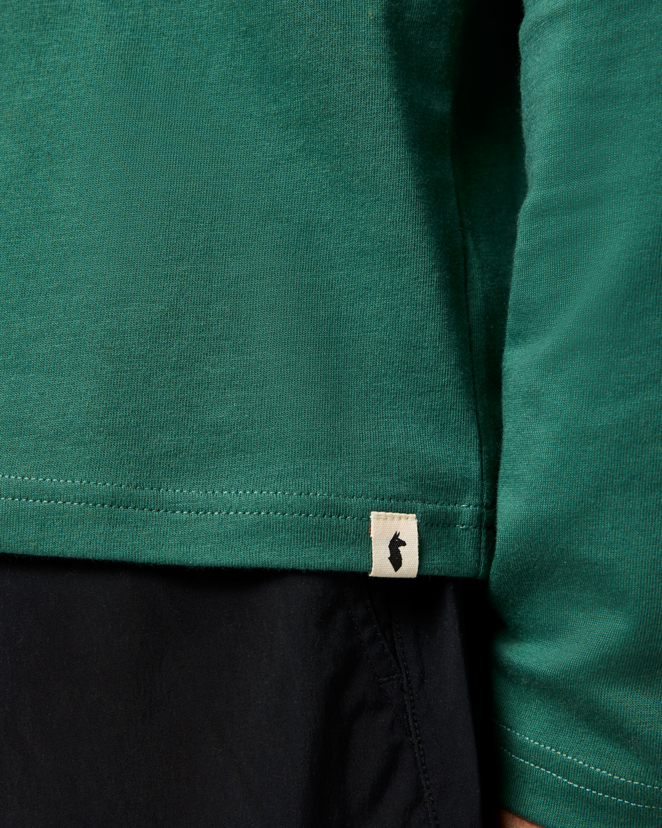 Coordinates Long-Sleeve T-Shirt - Men's