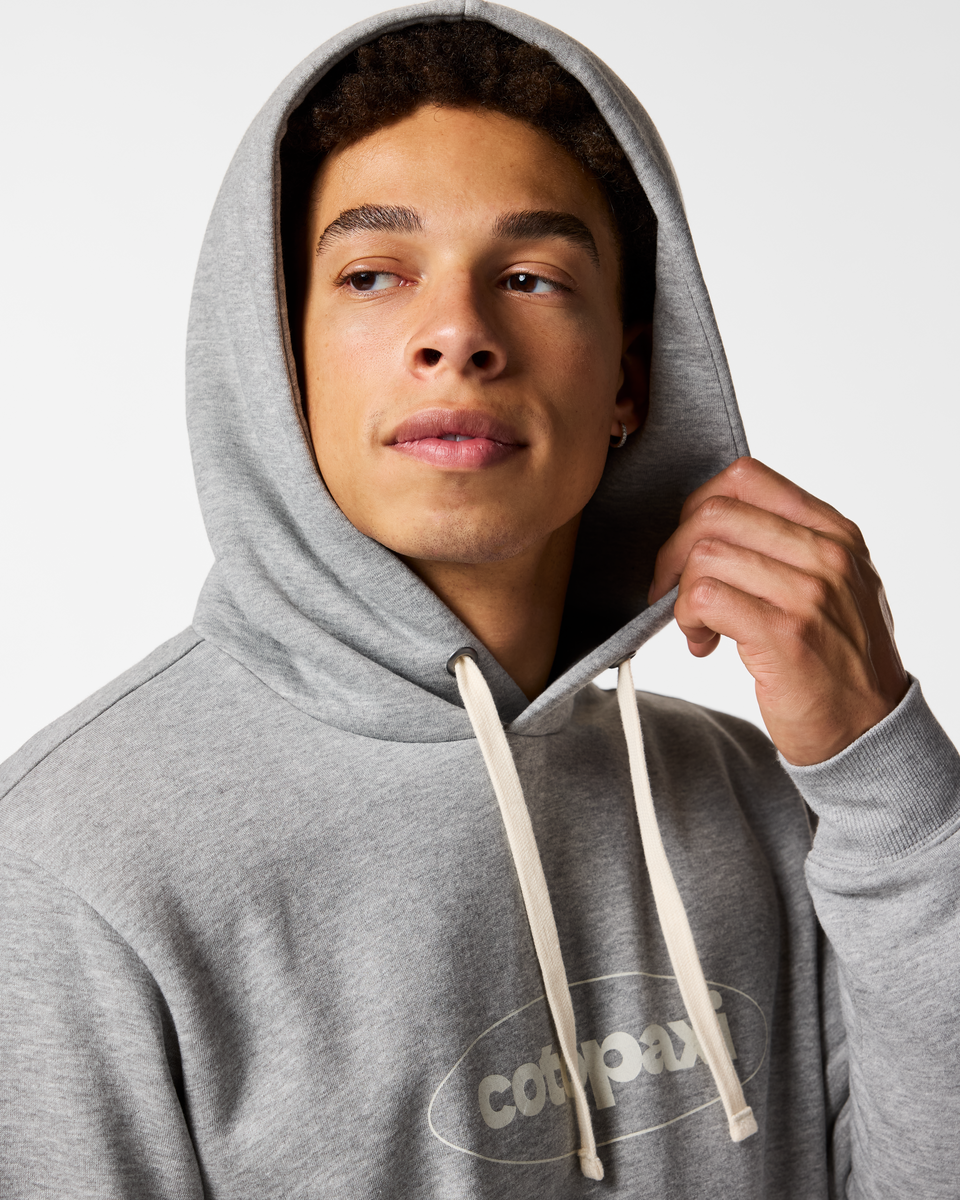 Retro Pullover Hoodie - Men's