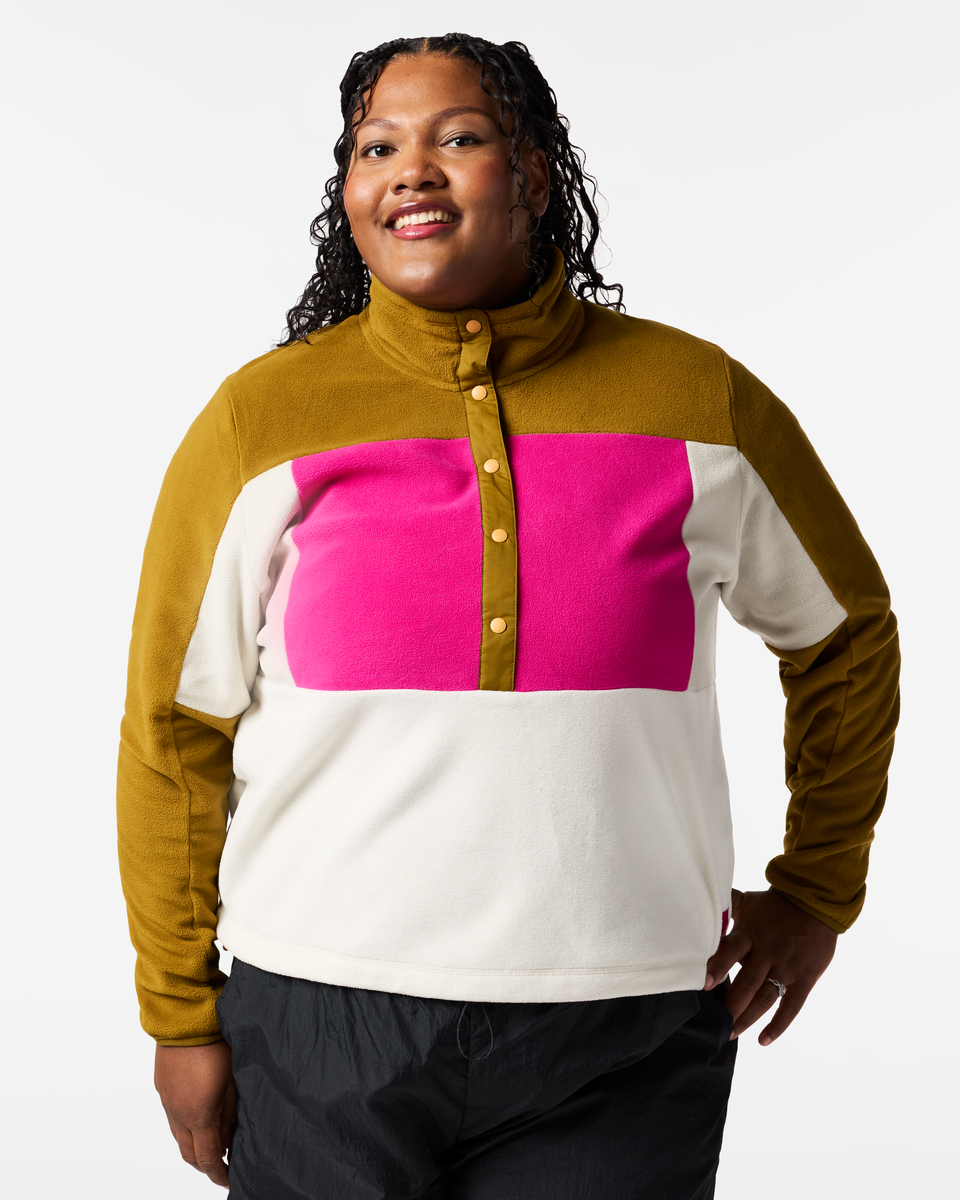 Encima Fleece Pullover - Women's
