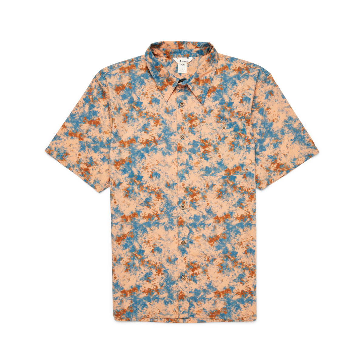 Estival Button Up Shirt - Print - Men's