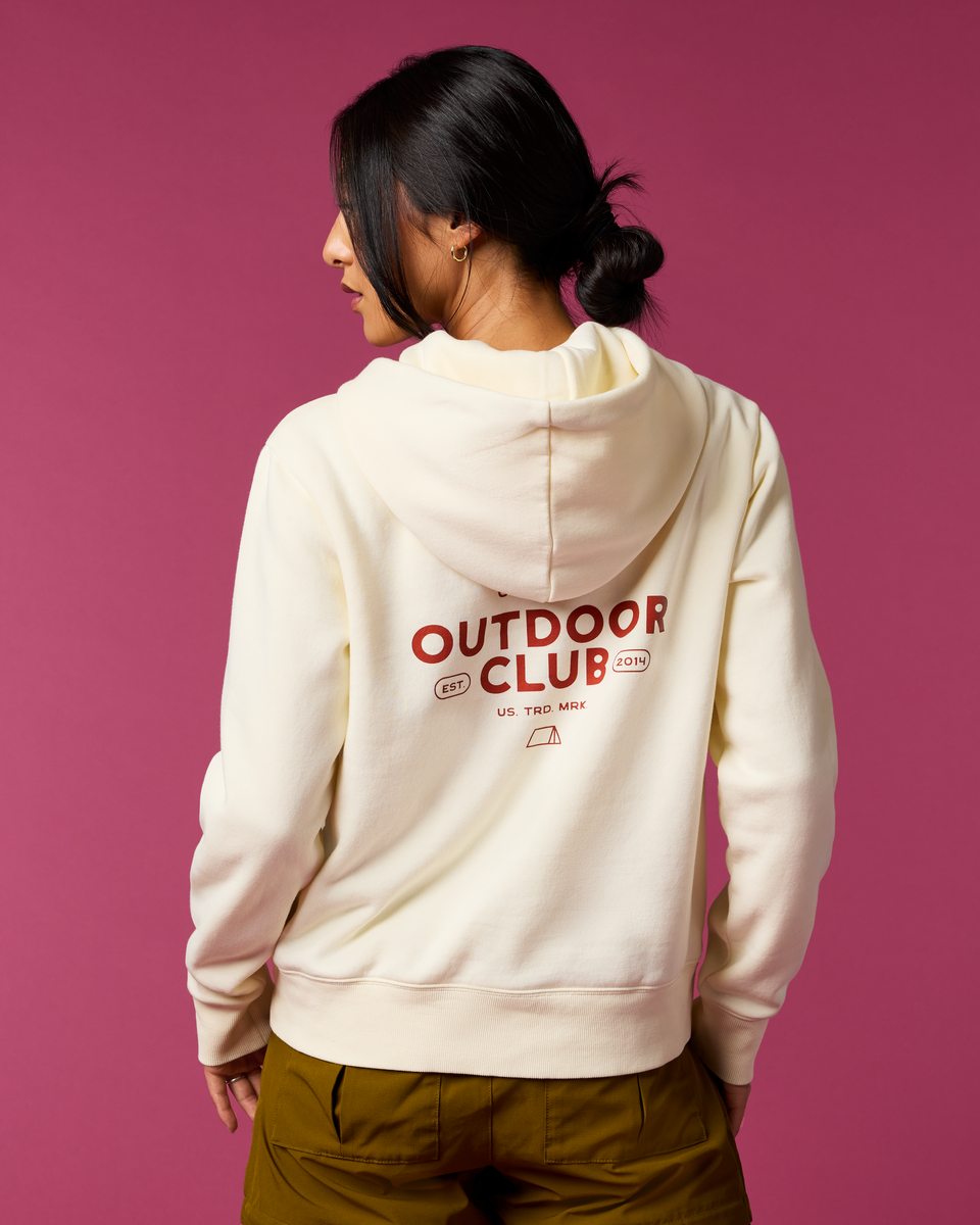 Outdoor Club Hoodie - Women's