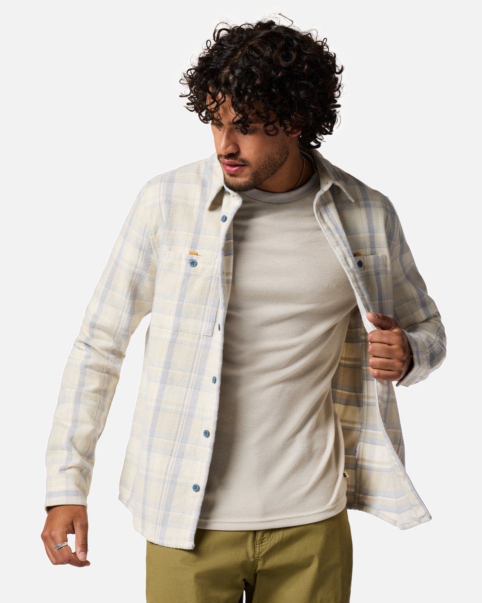 Mero Organic Flannel Shirt - Men's