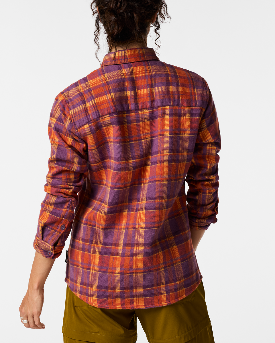 Mero Organic Flannel Shirt - Women's