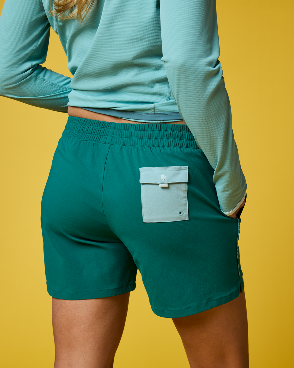 Brinco 5" short="" -="" solid="" women's"="