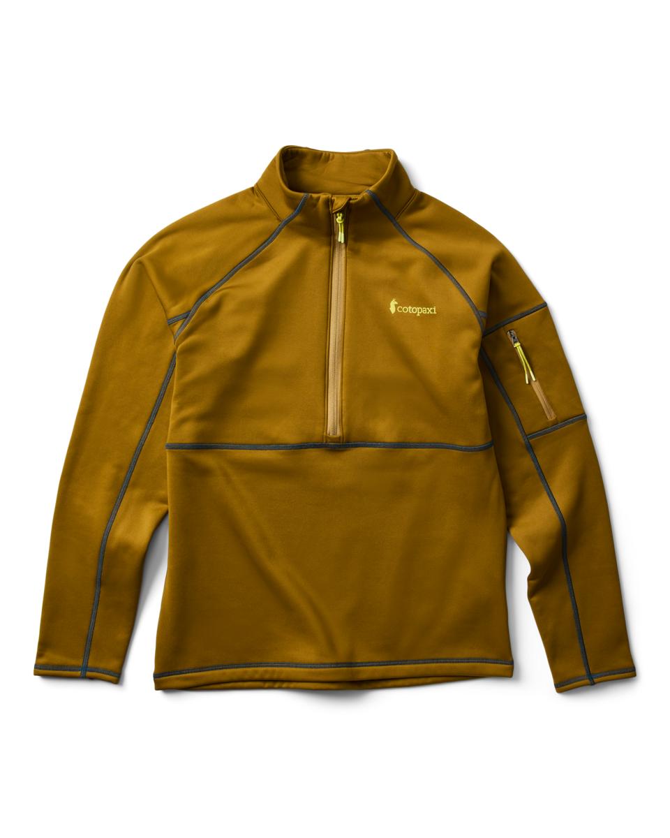 Tempa Fleece Half-Zip Pullover - Men's