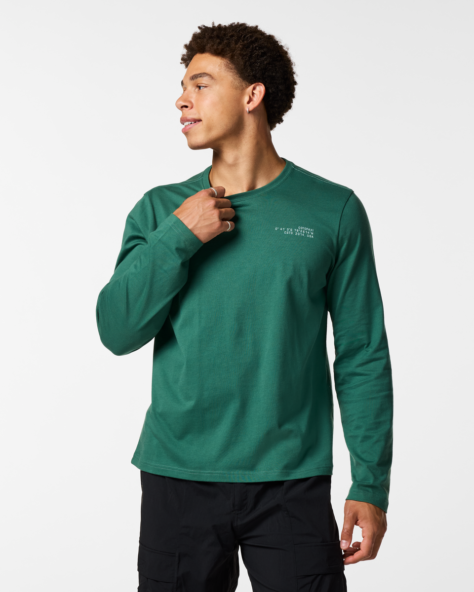 Coordinates Long-Sleeve T-Shirt - Men's
