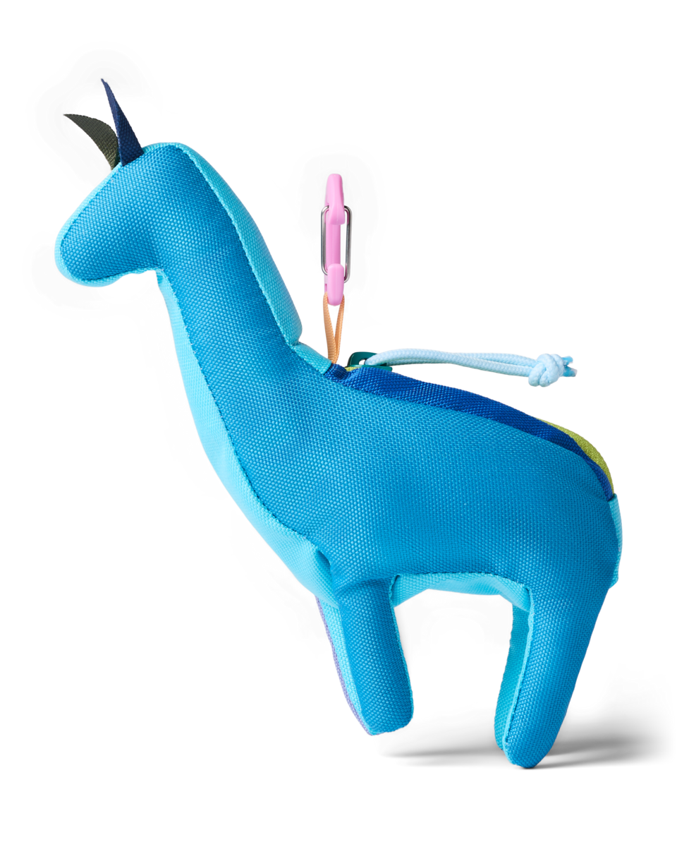 Llama Charm Bag - Del Día