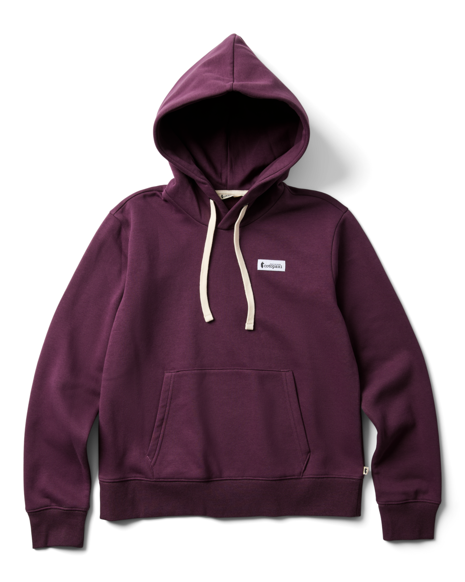 Llama Patch Pullover Hoodie - Women's