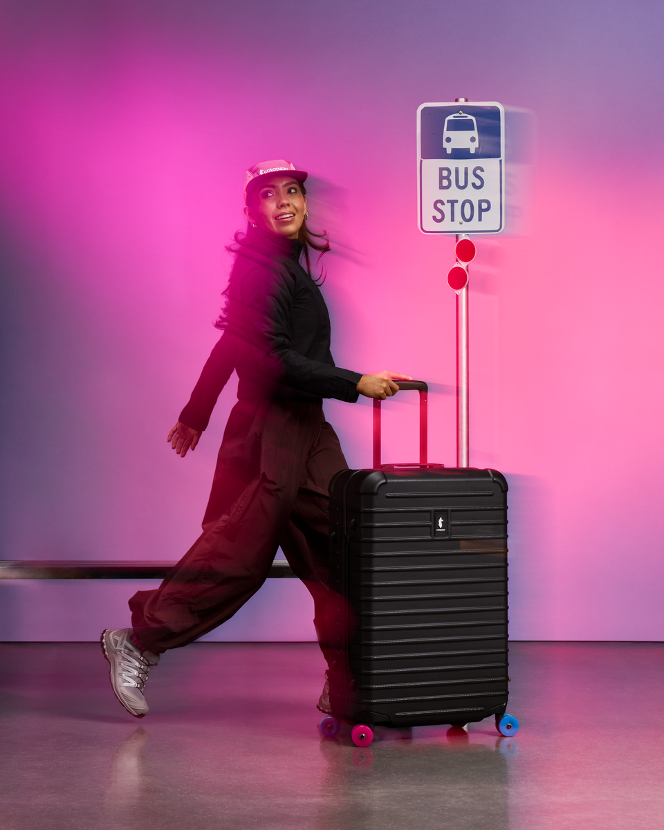 Coraza Suitcase - Medium Checked