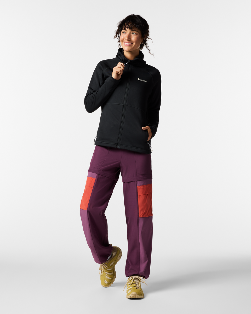Tempa Fleece Hooded Jacket - Women's