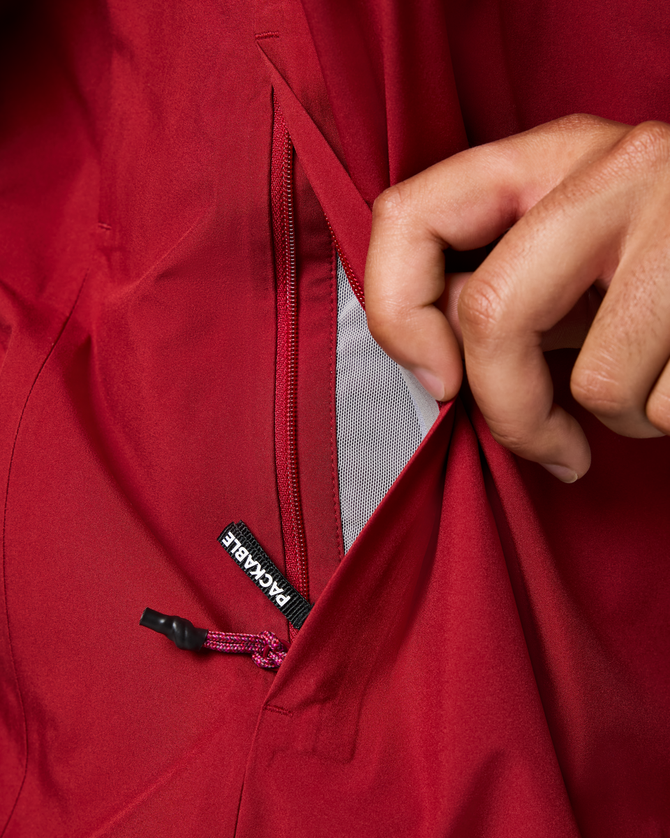 Impermeo 3L Hooded Shell Jacket - Men's