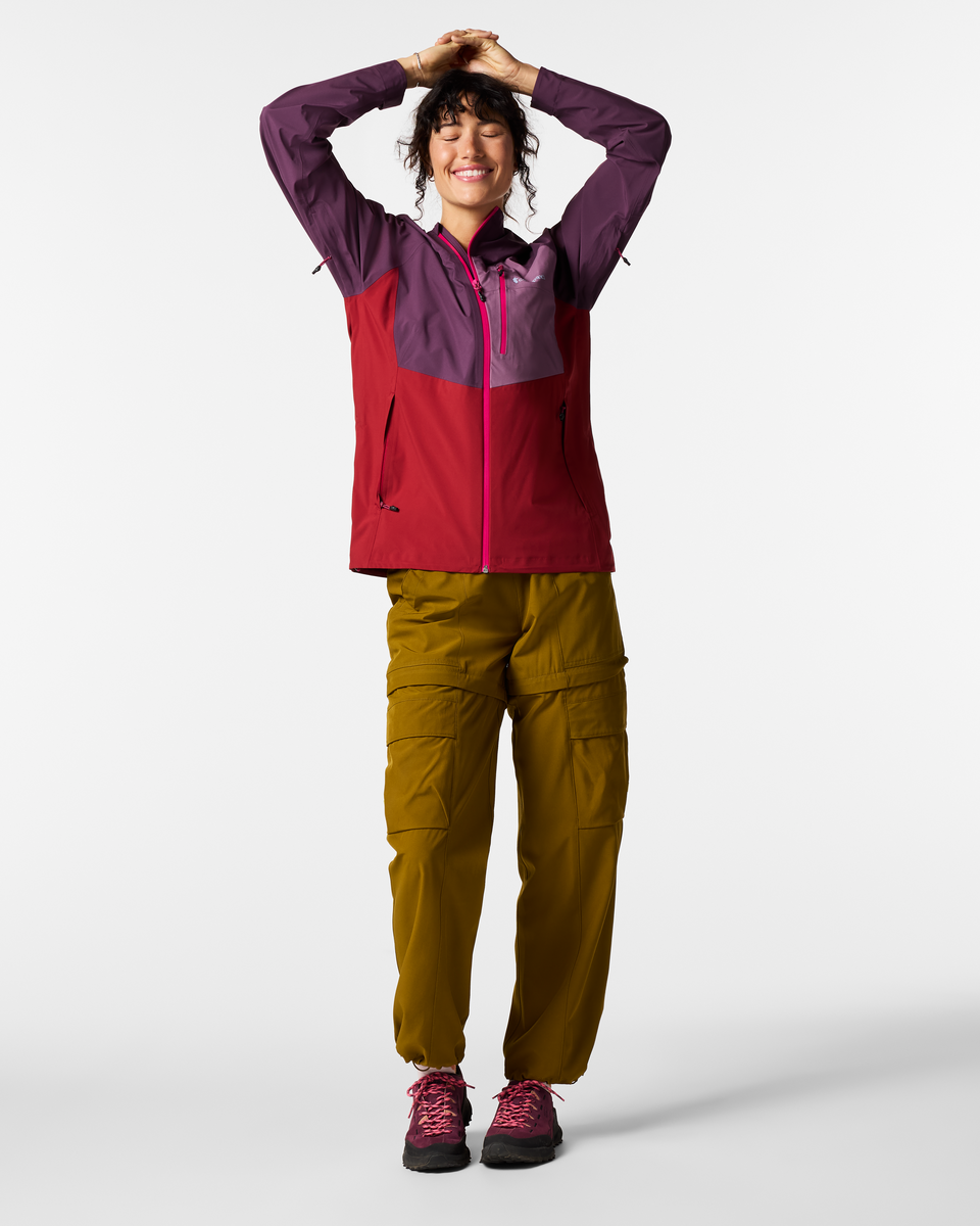 Impermeo 3L Hooded Shell Jacket - Women's