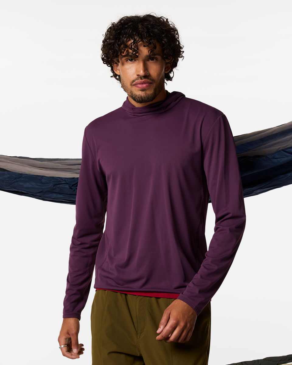 Sombra Sun Hoodie - Men's