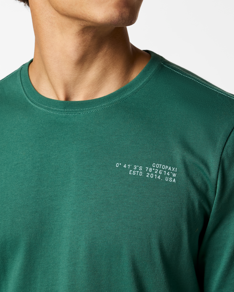 Coordinates Long-Sleeve T-Shirt - Men's