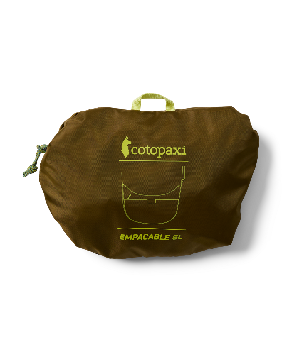 Empacable 6L Crescent Bag