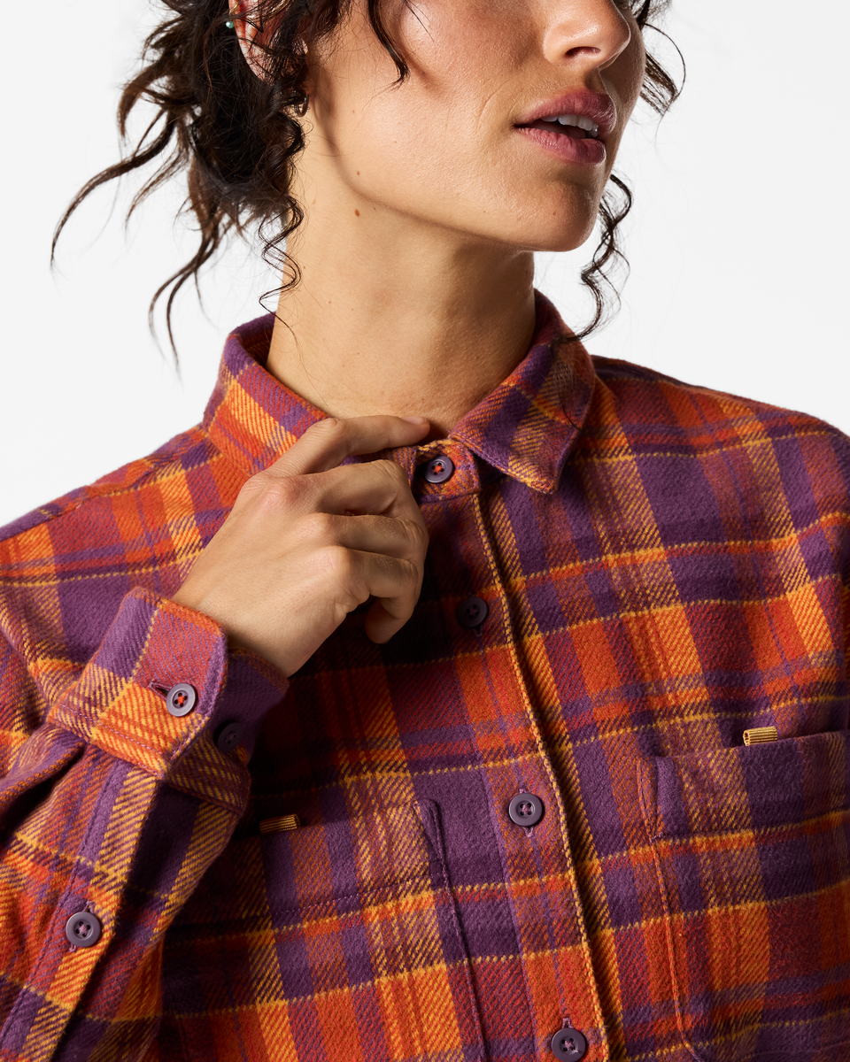 Mero Organic Flannel Shirt - Women's