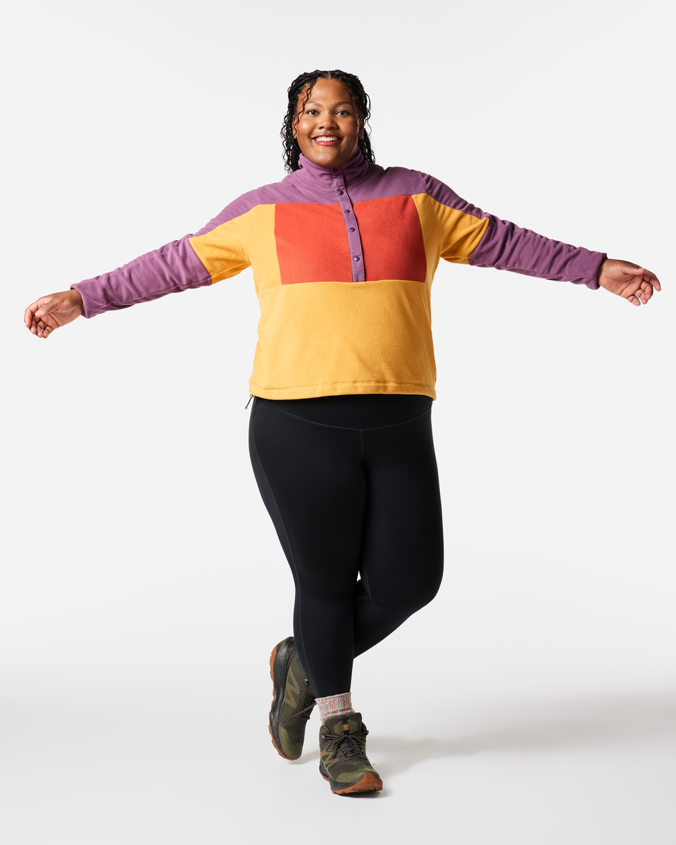 Encima Fleece Pullover - Women's