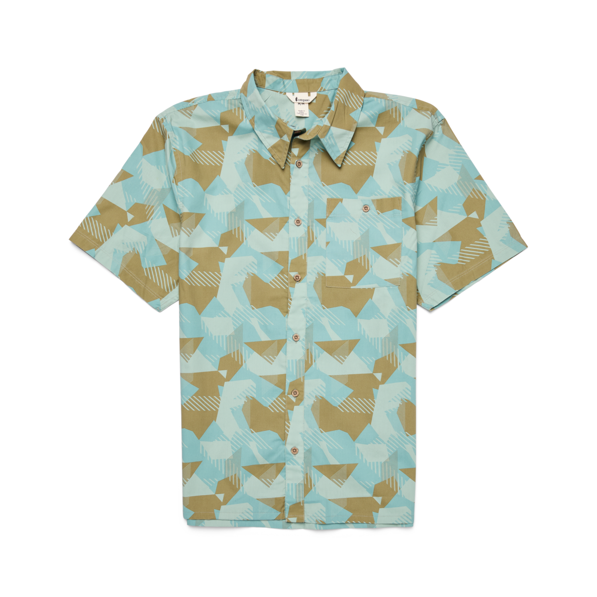 Estival Button Up Shirt - Print - Men's