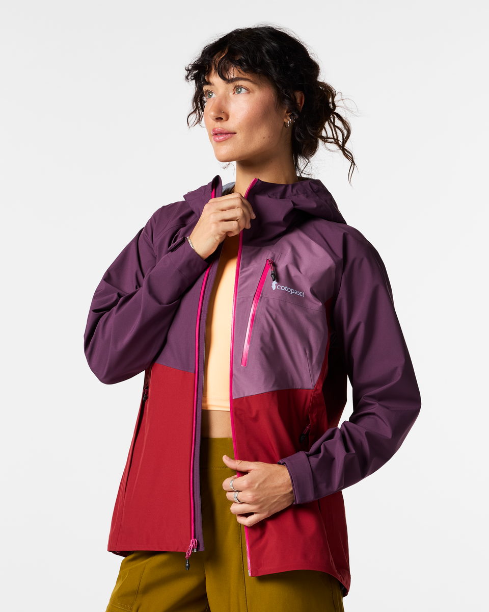 Impermeo 3L Hooded Shell Jacket - Women's