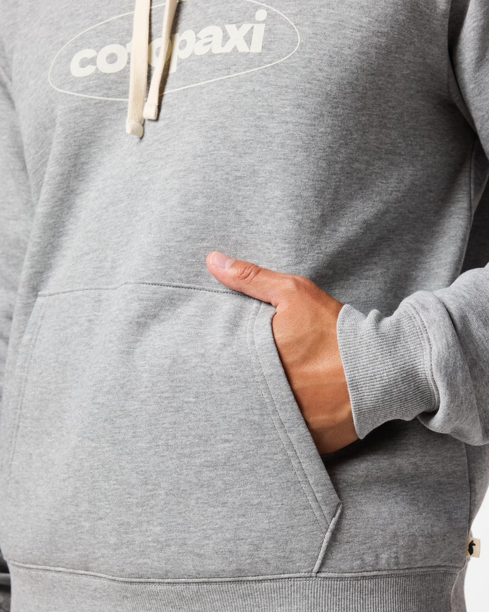 Retro Pullover Hoodie - Men's