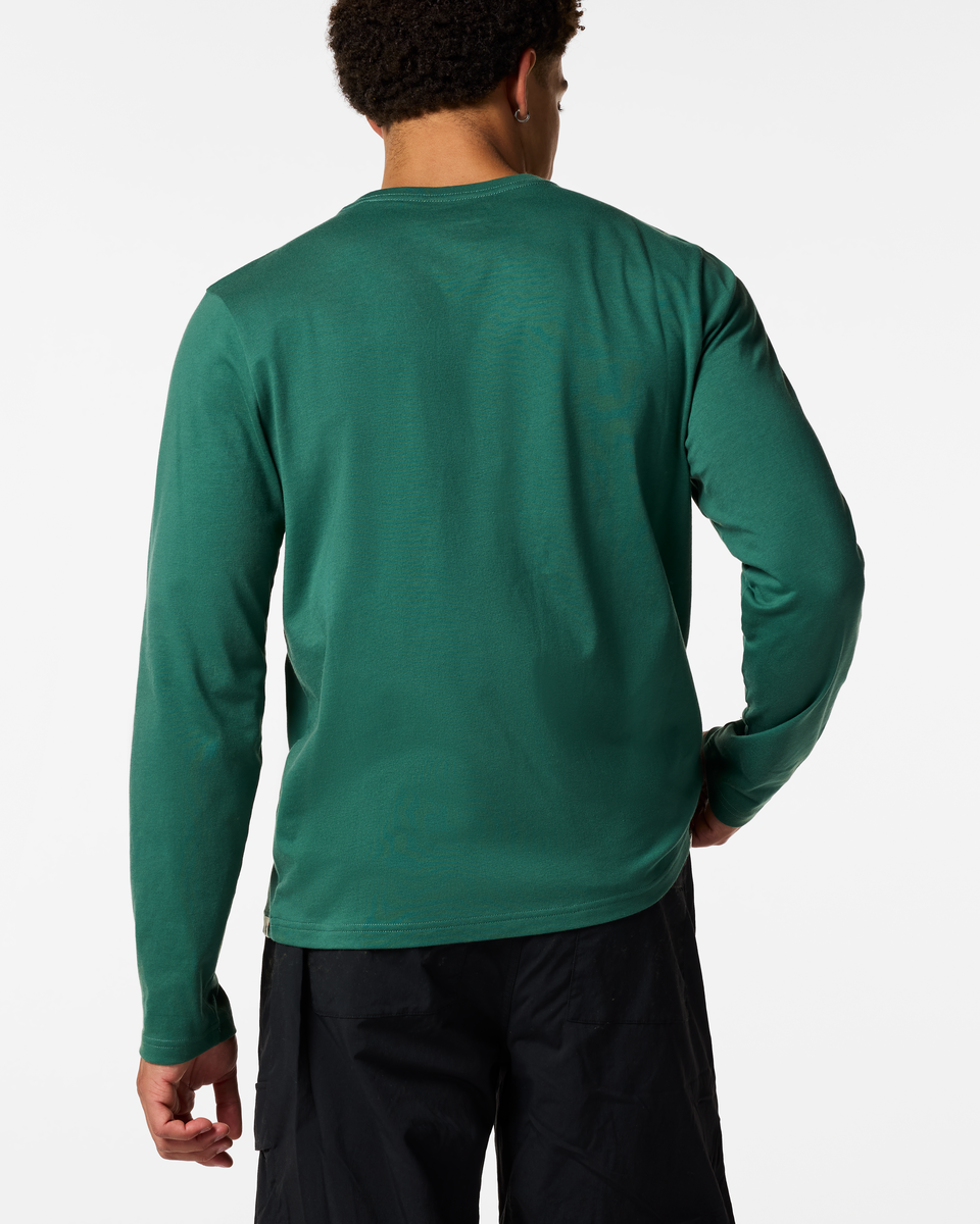 Coordinates Long-Sleeve T-Shirt - Men's