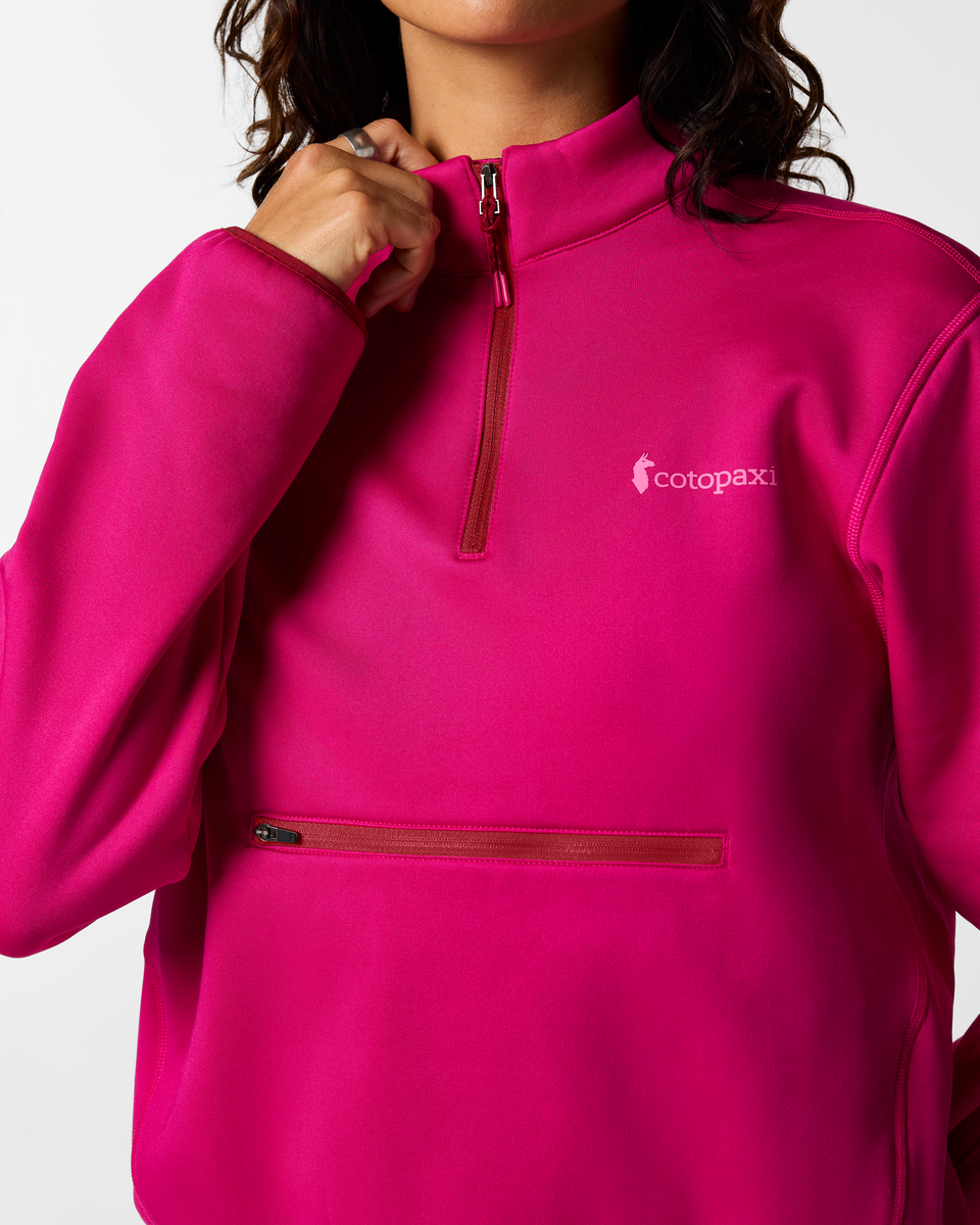 Tempa Fleece Quarter-Zip Pullover - Women's