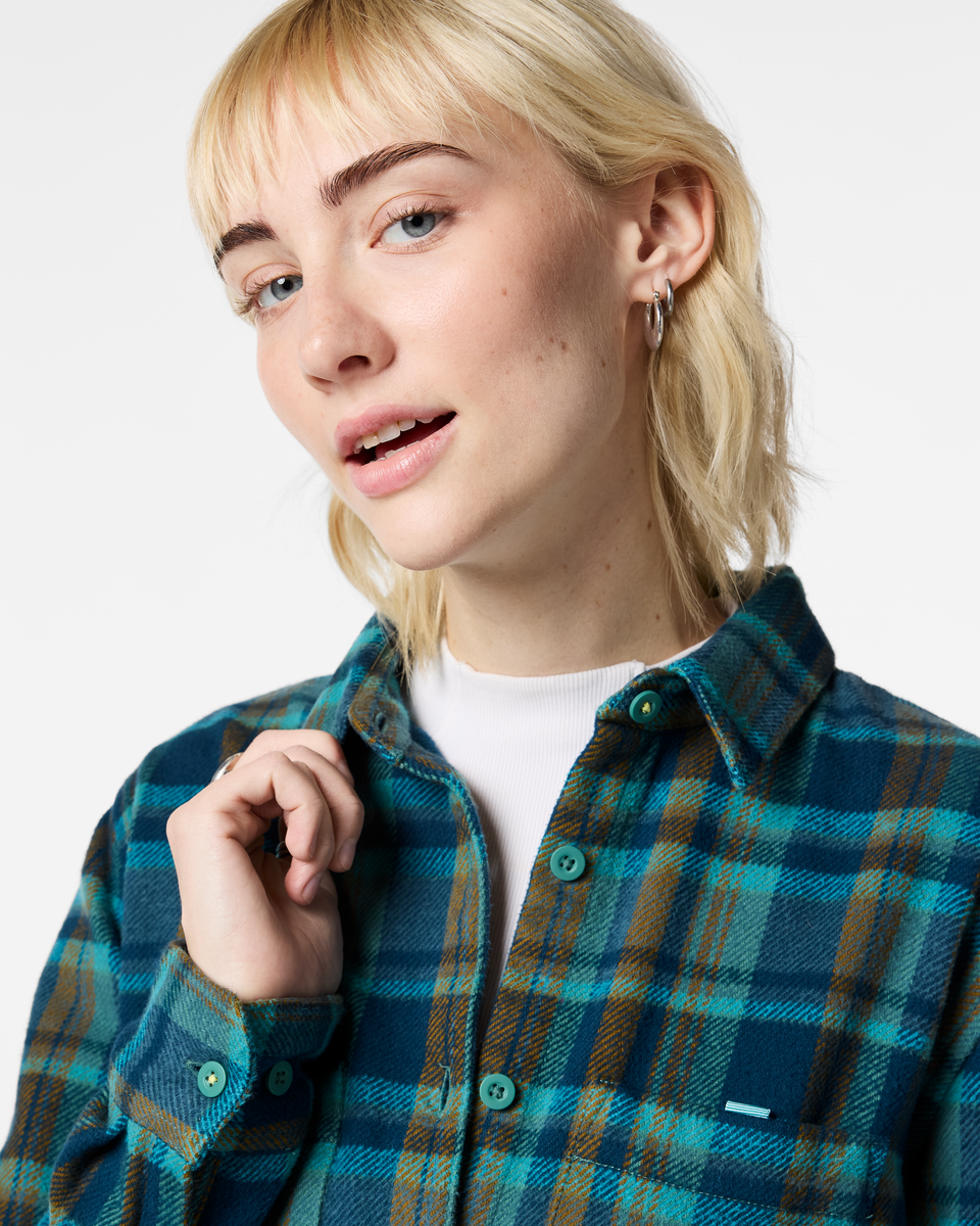 Mero Organic Flannel Shirt - Women's