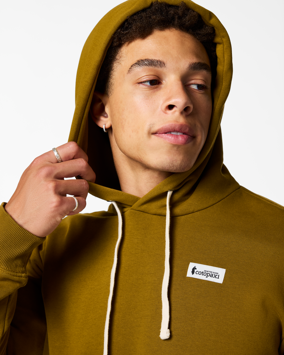 Llama Patch Pullover Hoodie - Men's