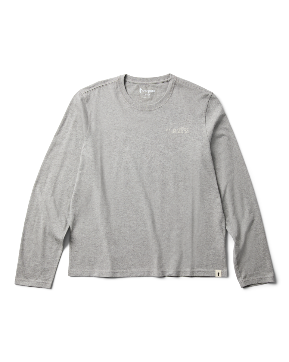 Coordinates Long-Sleeve T-Shirt - Men's
