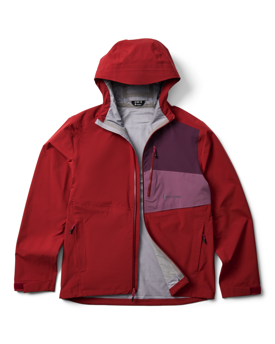 Impermeo 3L Hooded Shell Jacket - Men's