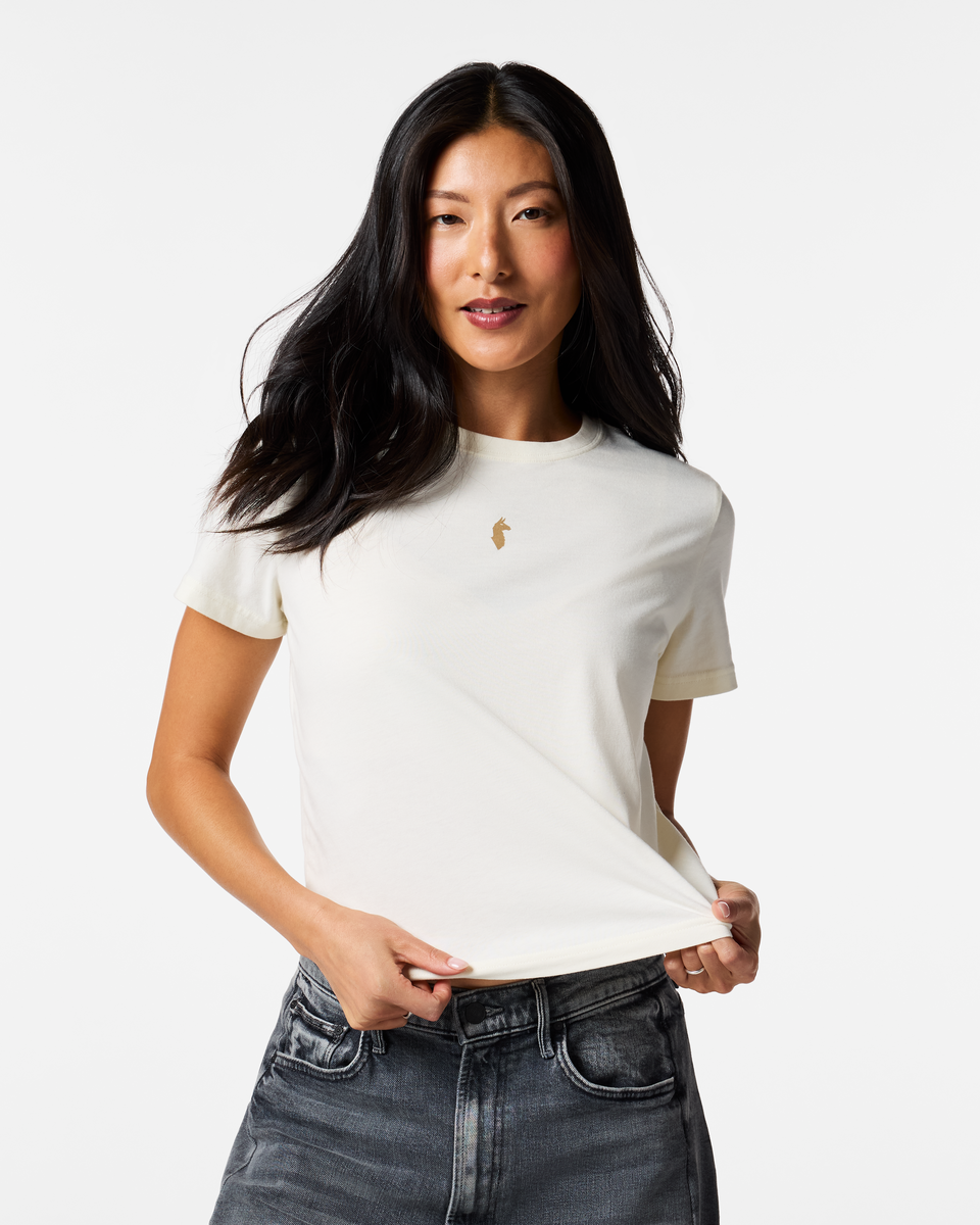 Llama Icon T-Shirt - Women's