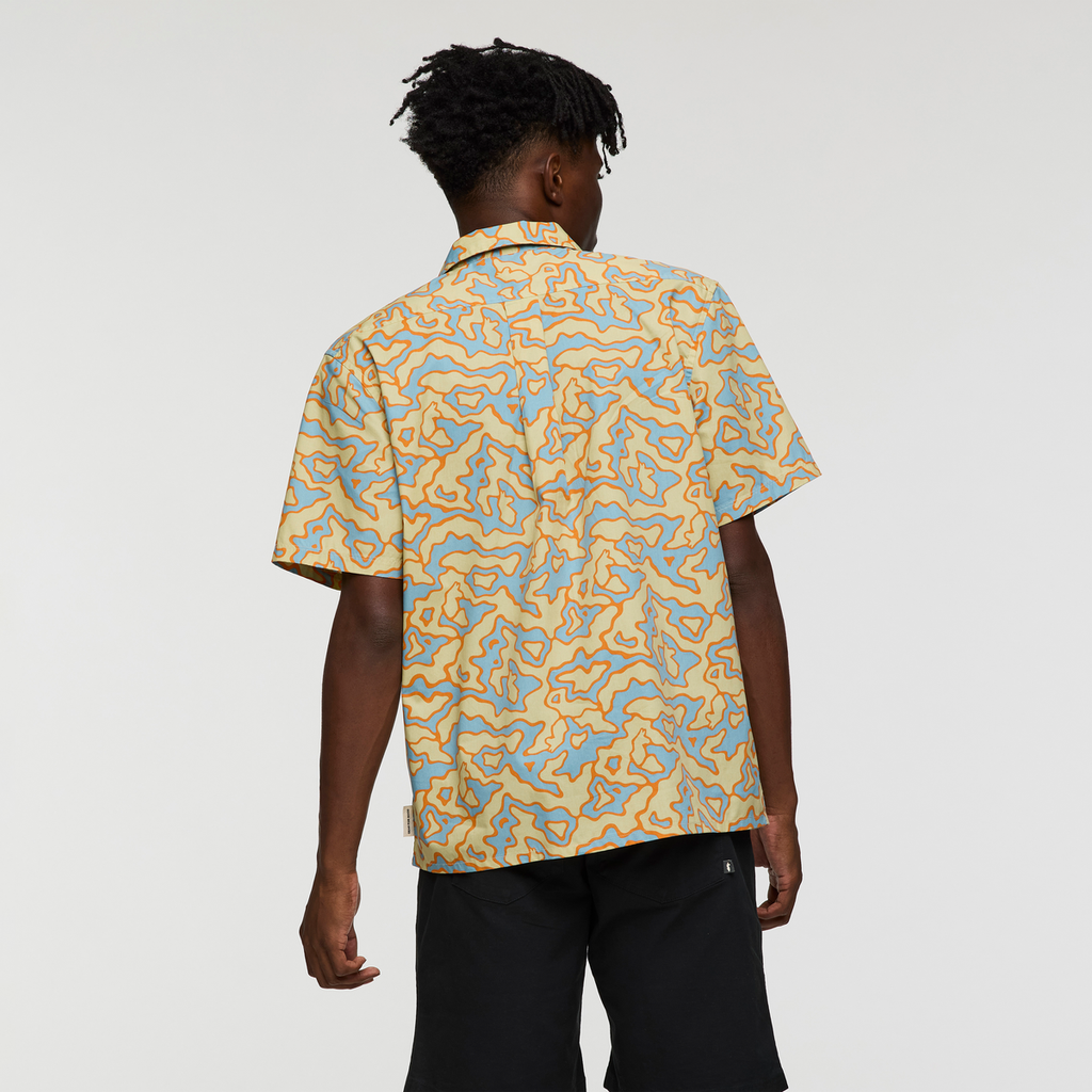 Estival Button Up Shirt - Print - Men's