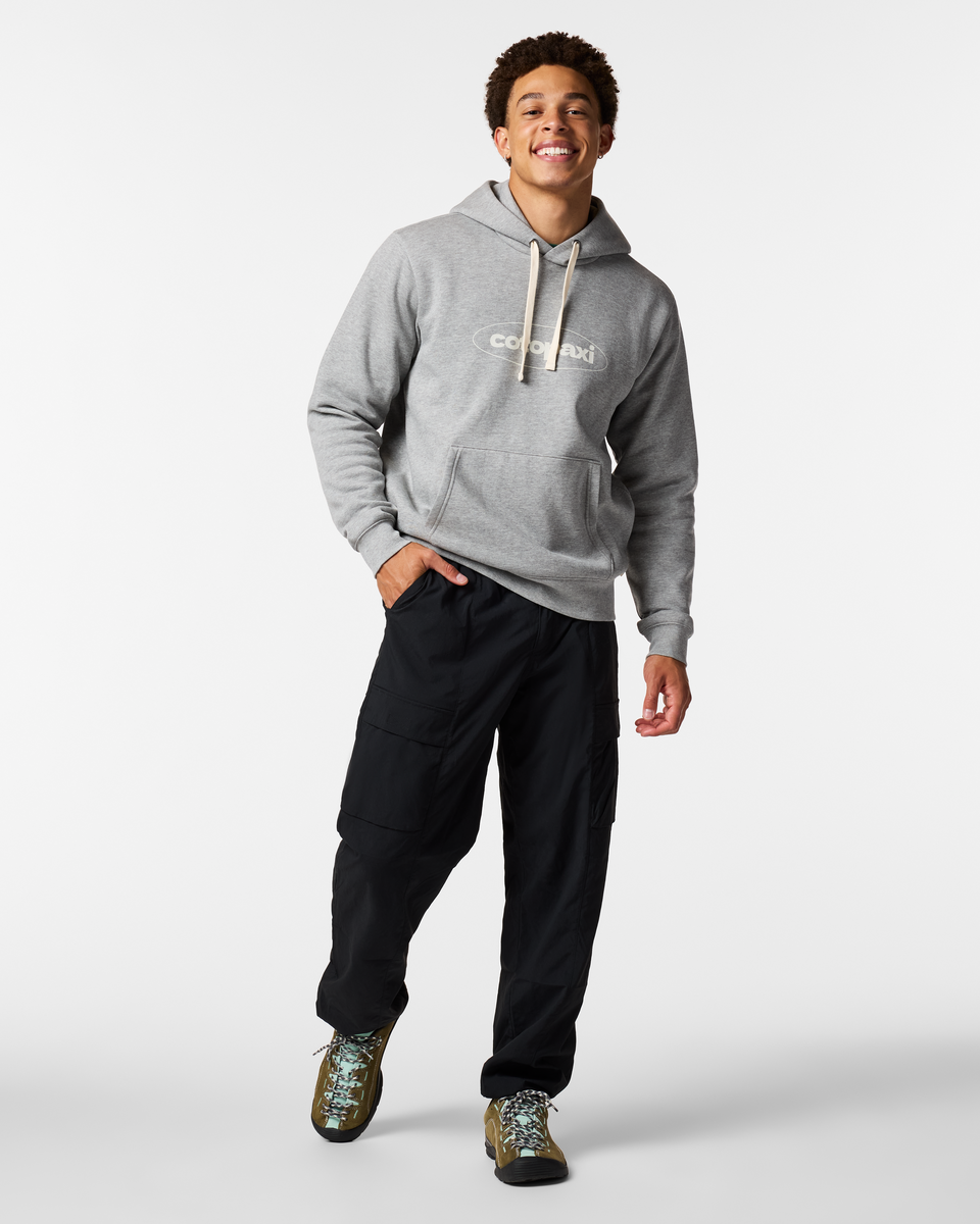 Retro Pullover Hoodie - Men's