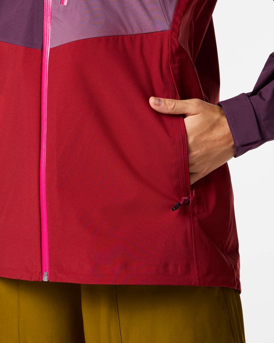 Impermeo 3L Hooded Shell Jacket - Women's