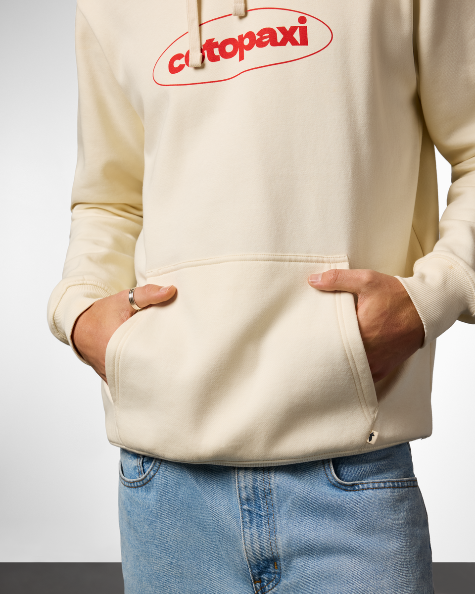 Retro Pullover Hoodie - Men's