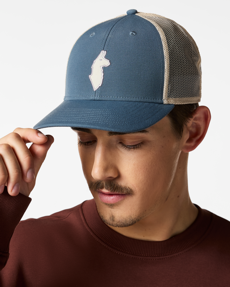 Llama Trucker Hat