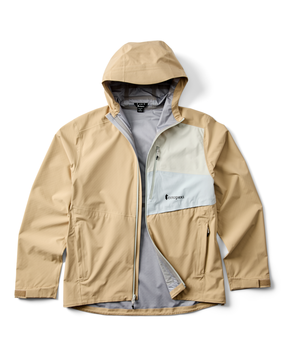 Impermeo 3L Hooded Shell Jacket - Men's