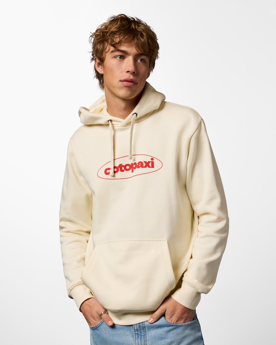 Retro Pullover Hoodie - Men's