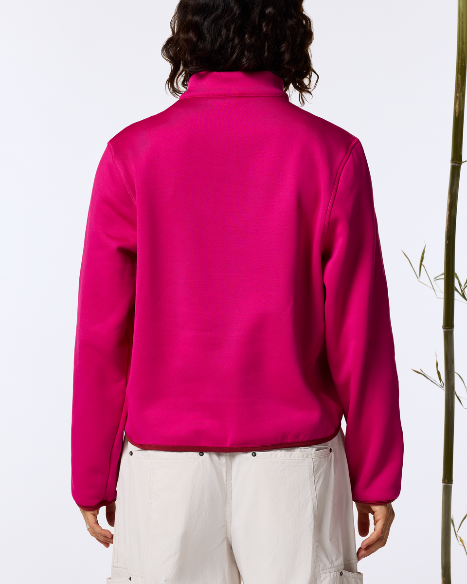 Tempa Fleece Quarter-Zip Pullover - Women's