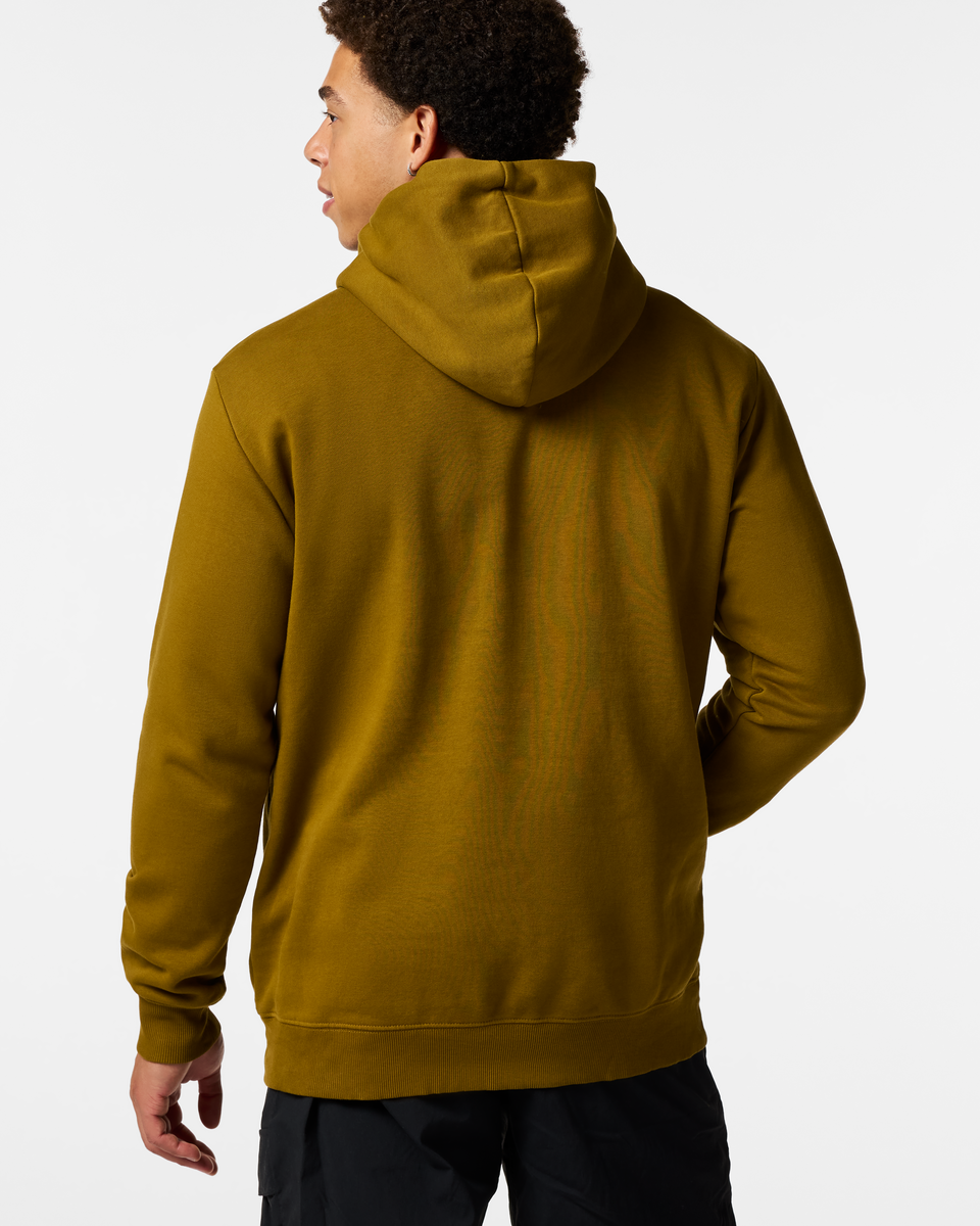 Llama Patch Pullover Hoodie - Men's