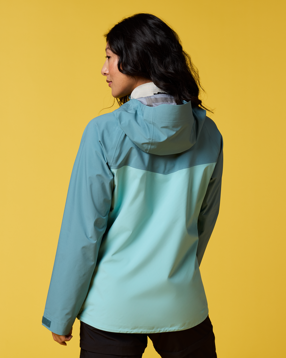 Impermeo 3L Hooded Shell Jacket - Women's