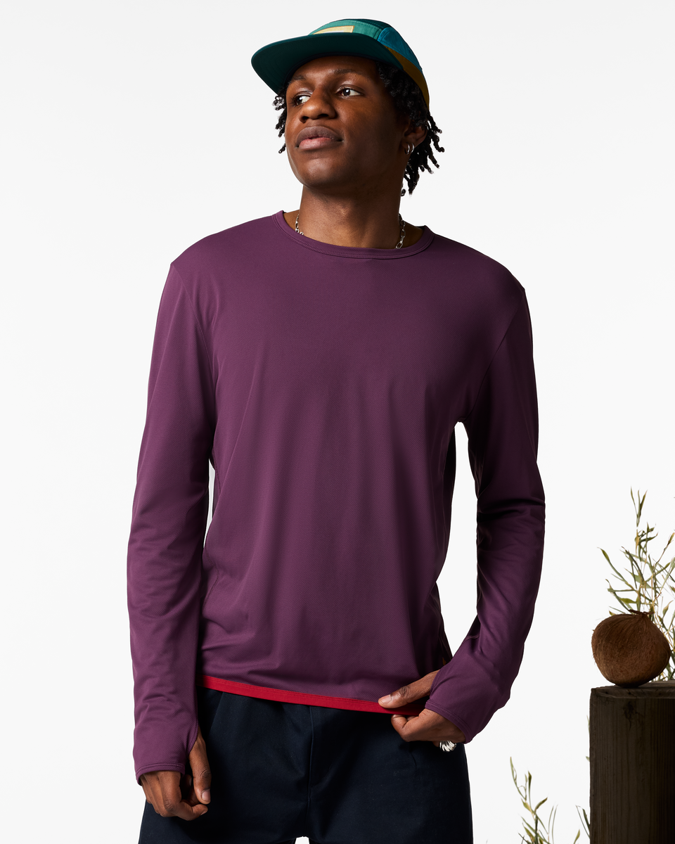 Sombra Long-Sleeve Sun Shirt - Men's